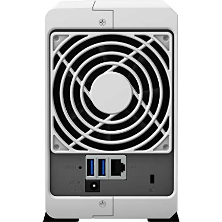 Synology DS220j 20 TB 2 Bay Desktop NAS-Lösung | Installiert mit 2 x 10 TB Toshiba N300-Laufwerken – Bild 5