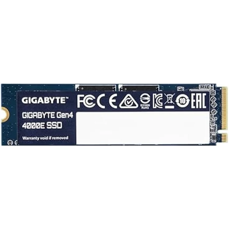 Gigabyte Gen4 4000E SSD 500GB, g440e500g – Bild 1