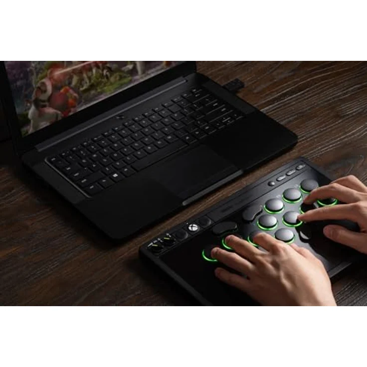 8bitdo Arcade Controller Xbox/PC, Gaming Controller mit benutzerfreundlichem Design, Schwarz – Bild 7