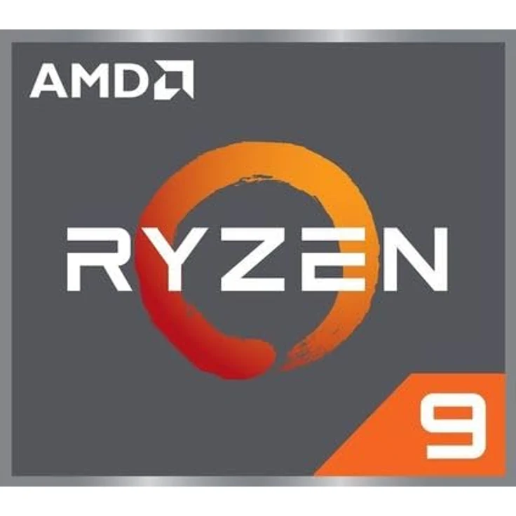 VIST Gaming PC Komplett Set AMD Ryzen 5900X RTX 4060 64GB SSD 1TB WiFi W11 LCD 27" in Schwarz – Bild 2
