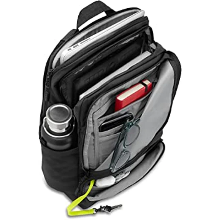 Timbuk2 Heritage Q Rucksack Backpack, 47 cm Laptopfach für bis zu 17 Zoll Laptop, 18 Liter Volumen, wasserabweisend, recycelte Materialien – Bild 3