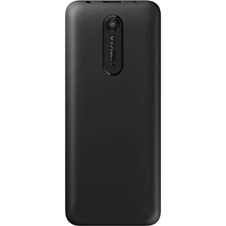 Nokia 108 Handy, Schwarz, 4,6 cm QQVGA-Display, UKW-Radio, VGA Kamera, Single-Sim [T-Mobile-Branding] – Bild 2