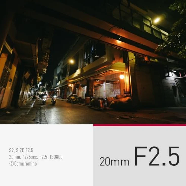 Panasonic Lumix S 20mm F/2.5, Ultraweitwinkel-Festbrennweitenobjektiv mit F2.5 Blende, staub- und spritzwasserbeständig – Bild 3