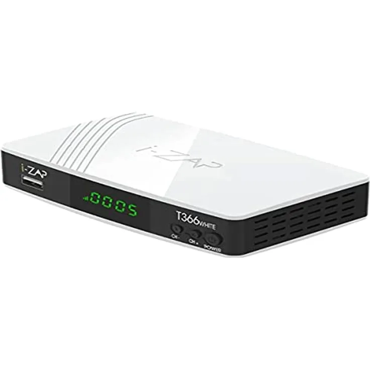 I-Can Terrestrischer Digitaldecoder DVB-T2 HD, Digitaler DVB-T-Receiver für hochauflösendes Fernsehen