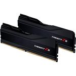 G.Skill DDR5 48GB PC 8200 CL40 G.Skill KIT (2x24GB) 48-TZ5K (2 x 24GB, 8200 MHz, DDR5-RAM), RAM, Schwarz, Arbeitsspeicher - Preisvergleich