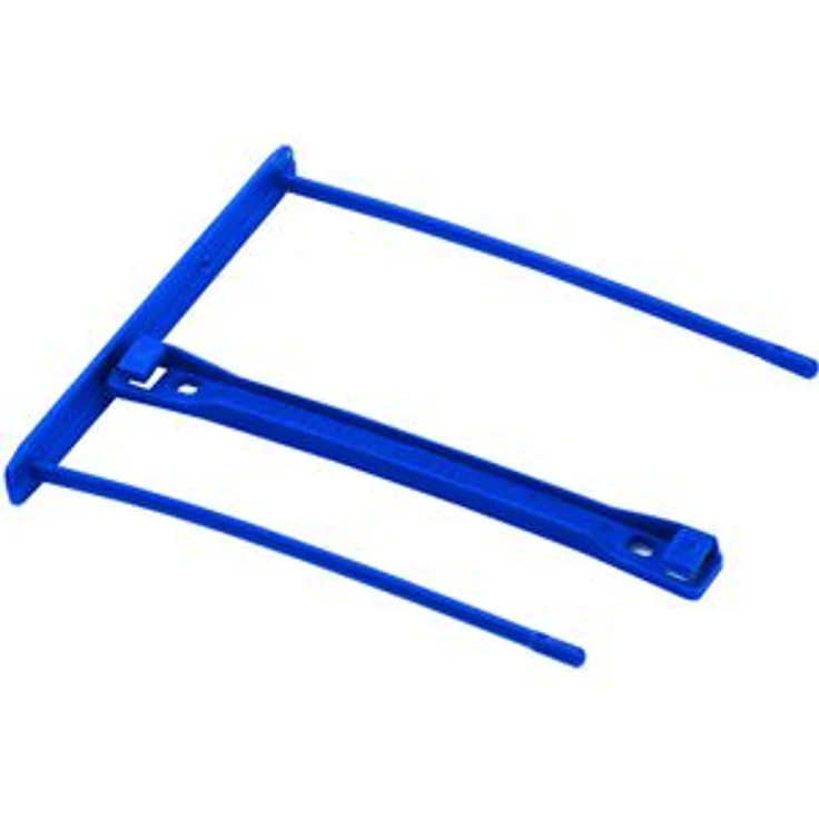 Bankers-Box Abheftbügel 0089801, ProClip, 50 Stück, 100 mm Füllhöhe, Plastik, Deckschiene – Bild 1