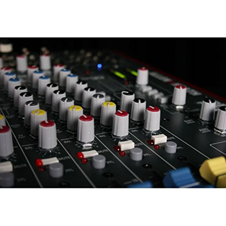 Allen & Heath ZED-16FX, Analog Mixer mit 10 x Mono, 3 x Stereo, USB und Effektprozessor – Bild 5