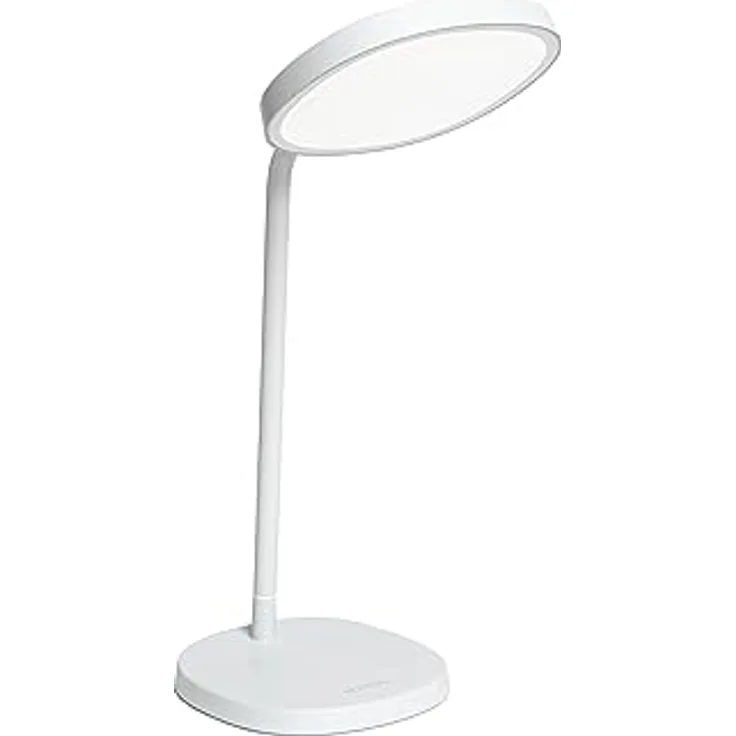 Lumie Task | Vielfältig einstellbare, helle LED-Lichttherapie-Schreibtischlampe gegen Winterblues, kristallklare Beleuchtung, maximaler Sehkomfort, verbesserte Stimmung und Energie| Mist White