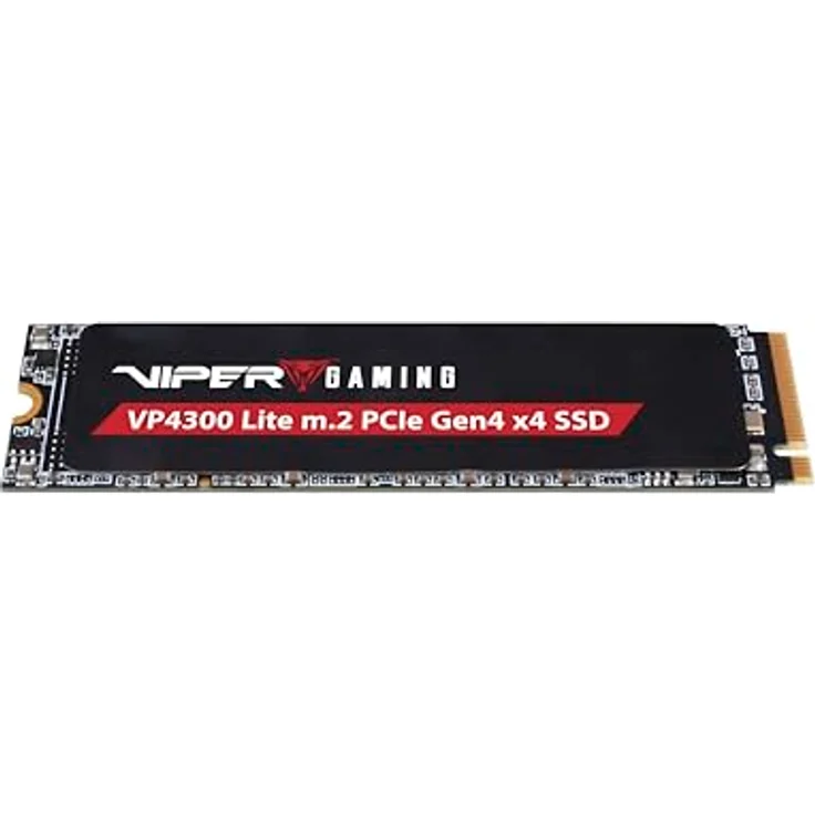 Patriot Memory Viper VP4300 Lite 1TB M.2 PCIe Gen4 x4 SSD Kompatibel mit PS5 – Bild 4