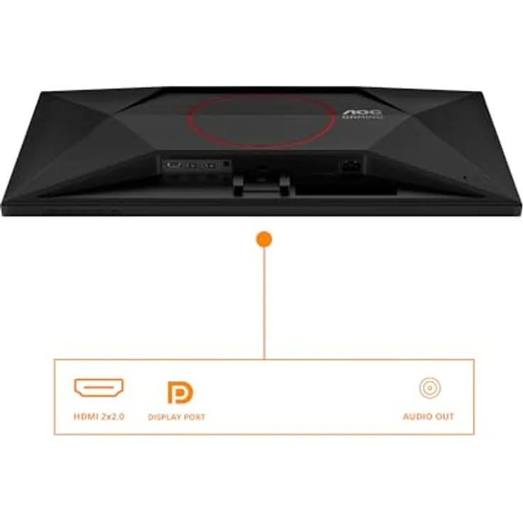 AOC Gaming Q27G42XNE, 27 Zoll Quad HD Monitor mit 180 Hz, 1 ms Reaktionszeit, FreeSync Premium, HDR10, schwarz – Bild 4
