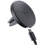 Sp Connect Charging Vent Mount (15 W), Wireless Charger, Schwarz
