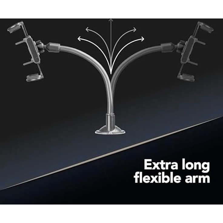cellularline PILOTFLEXIK - PDA-Zubehör (180 mm, Schwarz, Grau, 1 Stück(e)) – Bild 4
