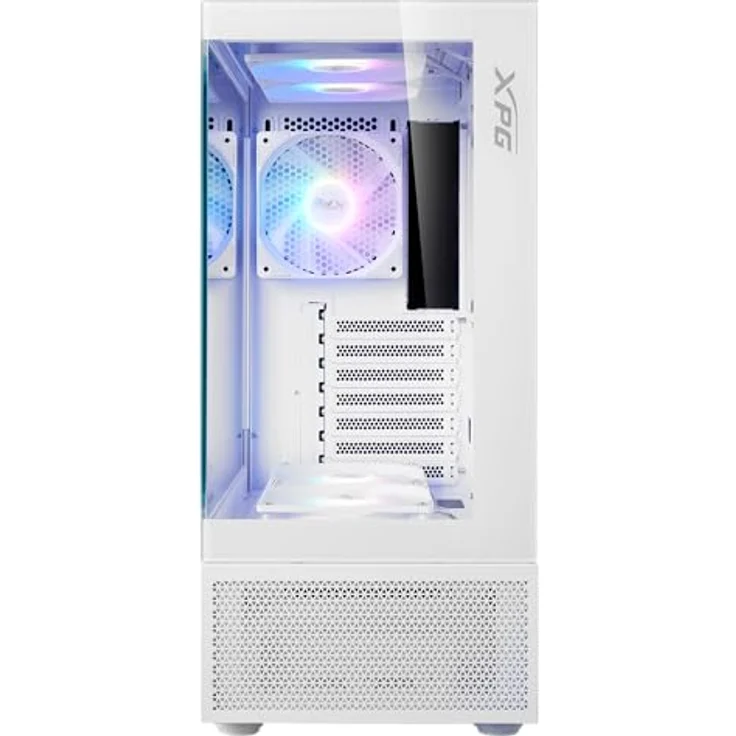 Adata Invader X Mini (mATX, ATX, Mini-ITX), PC Gehäuse, Weiss – Bild 3