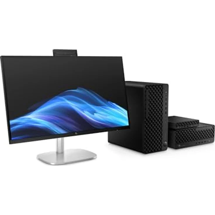 HP EliteDesk 8 TWR G1i U5235, Desktop-PC mit Intel Core Ultra 5 235, 32 GB RAM, 512 GB SSD, RTX A400, Schwarz – Bild 6