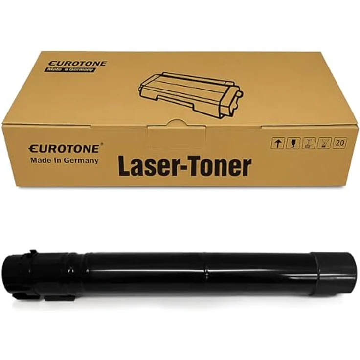 Eurotone Toner 06R01513, kompatibel für Xerox Workcentre 7525 7530 7535 7545 7556 7830 7835 7845 7855 7970, Schwarz, 26.000 Seiten, 25% mehr Leistung – Bild 1