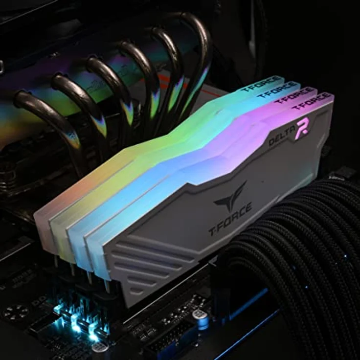 TeamGroup T-Force Delta RGB Kit 16GB DDR4-3200 (TF4D416G3200HC16CDC01) - Preisvergleich – Bild 3