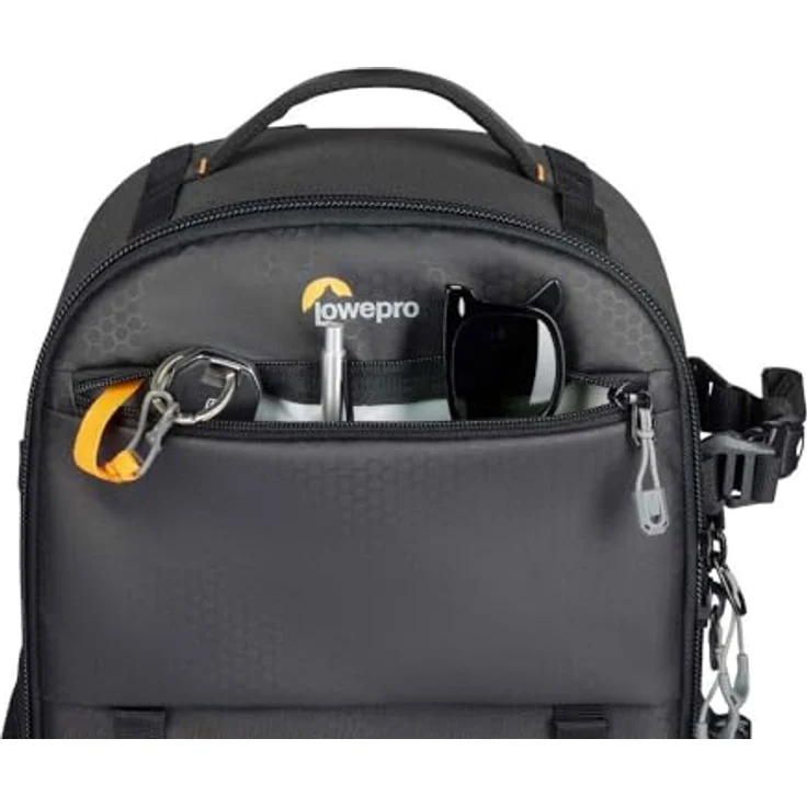 Lowepro Adventura BP 300 III, Camera Backpack With Tripod Holder, 13" Laptop Pocket, Bag With Front Access, For Mirrorless Camera, Compatible With Sony Alpha 7-9 Series, Black – Bild 6