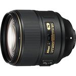 Nikon AF-S Nikkor 105 mm 1:1,4E ED Kamera-Objektive schwarz - Preisvergleich