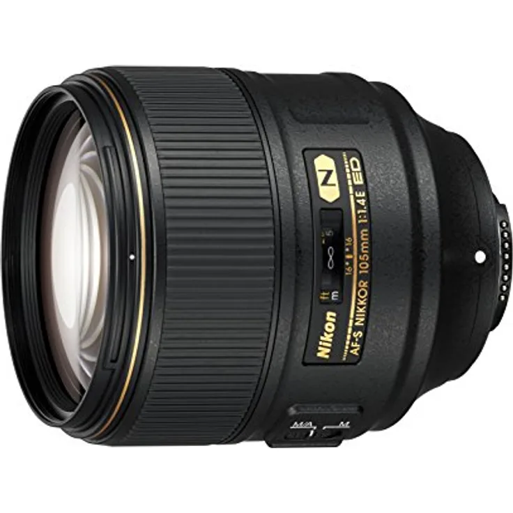 Nikon AF-S Nikkor 105 mm 1:1,4E ED Kamera-Objektive schwarz - Preisvergleich