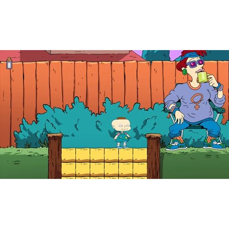 Limited Run Rugrats Adventures in Gameland - PS5, Koop-Modus, handgezeichnete Animationen, 8-Bit und HD-Grafiken, Wohnsitz der Pickles – Bild 4