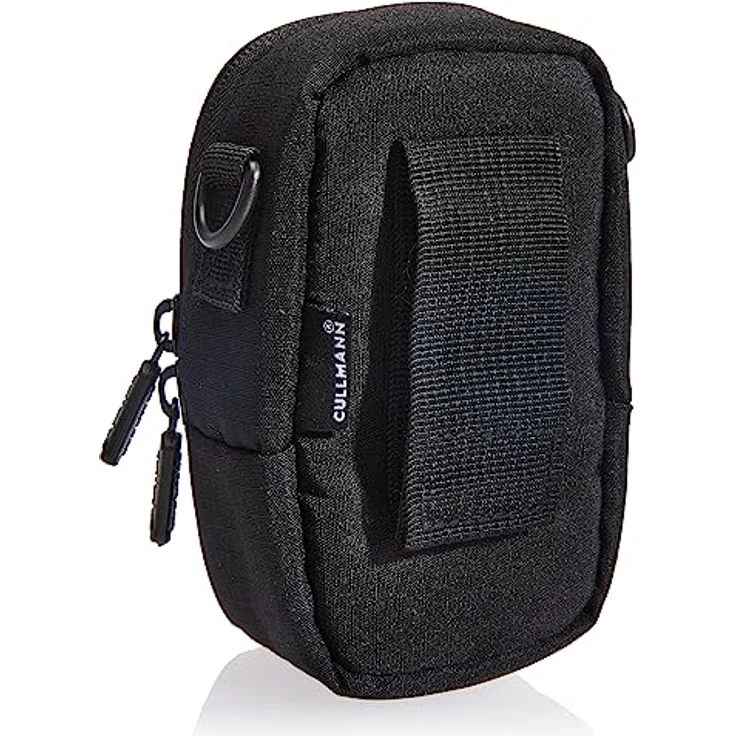 Cullmann Malaga Kompakt ''400'' Kameratasche für Kompaktkamera, 7 x 12 x 5 cm Schwarz - Preisvergleich – Bild 2