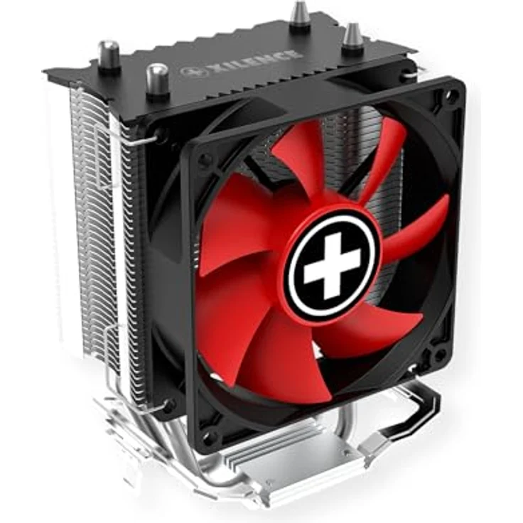 Xilence Performance C Series A402 - Prozessorkühler - (Socket AM2, Socket AM2+, Socket AM3, Socket AM3+, Socket FM1, Socket FM2, Socket FM2+) - 92 mm (XC025) – Bild 4
