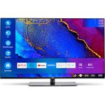 MEDION X14370 (MD 30706) 108 cm (43 Zoll) Smart TV, 4K Ultra HD, Dolby Vision HDR, Dolby Atmos, Netflix, Prime Video, MEMC, Micro Dimming, Bluetooth, PVR - Schwarz