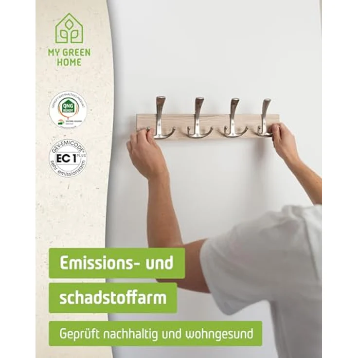 My Green Home Montagekleber 300ml, sofort haftend, extrem langlebig, für alle Materialien, temperaturbeständig, emissionsarm, weiß – Bild 3