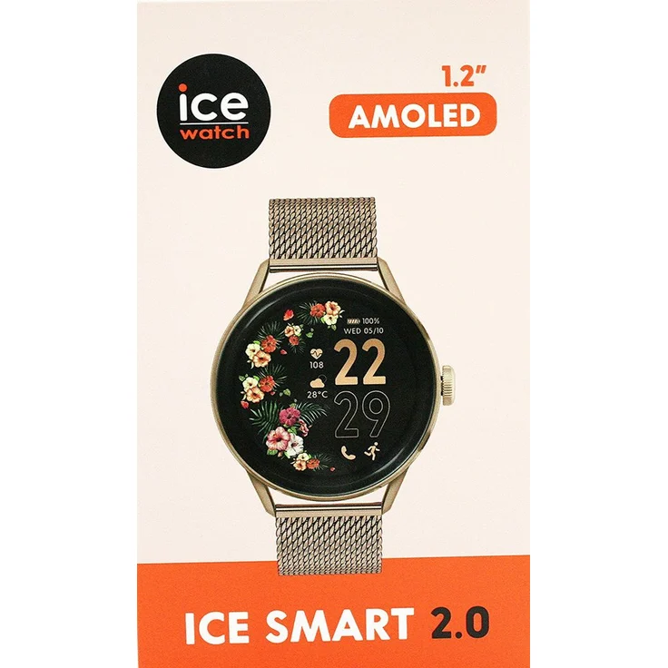 Ice Ice Watch Damenuhr Smartwatch 023394, schwarz – Bild 1