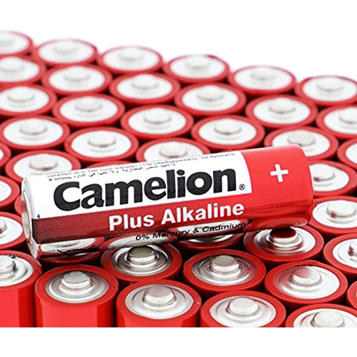 Camelion 11112406 Plus Alkaline Batterien Blister Box LR6 Mignon, 24er-Pack – Bild 5