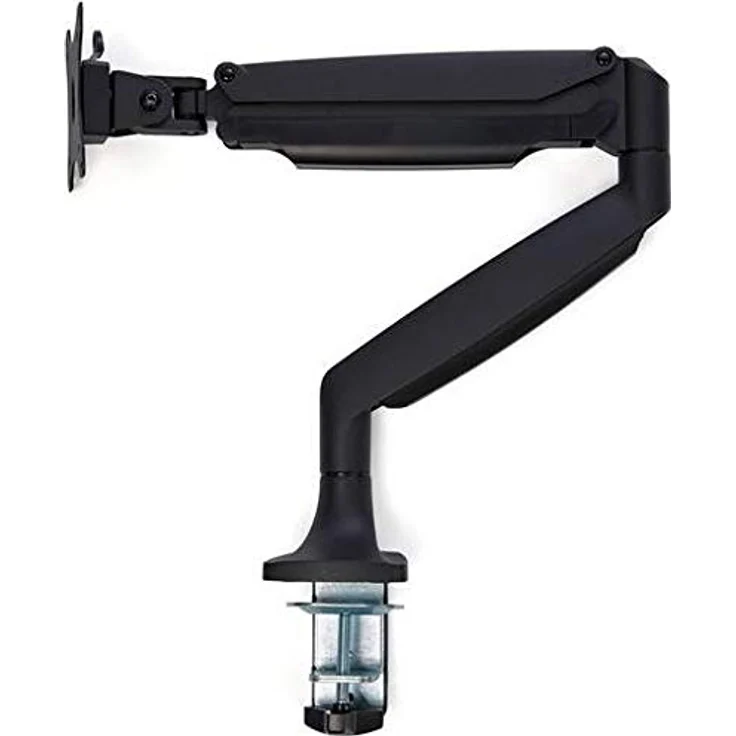 StarTech.com Single Monitorarm - Tischbefestigung - frei beweglich - bis zu 32 Zoll Bildschirme - VESA - robustes Aluminium - schwarz – Bild 6