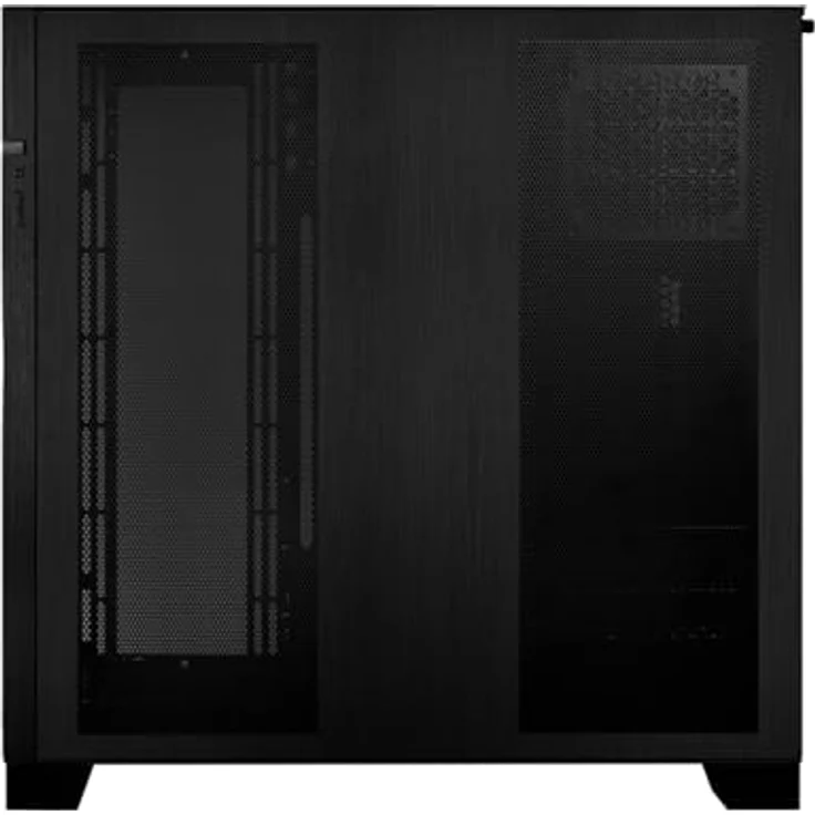 Lian Li O11D EVO XL PC-Gehäuse, umkehrbares PC-Gehäuse, Nahtlose Glasverkleidung, 460 mm GPU-Freiheit, DREI Motherboard-Positionen, Stahl, Aluminium, gehärtetes Glas, Tower-PC-Gehäuse, Schwarz - Preisvergleich – Bild 5