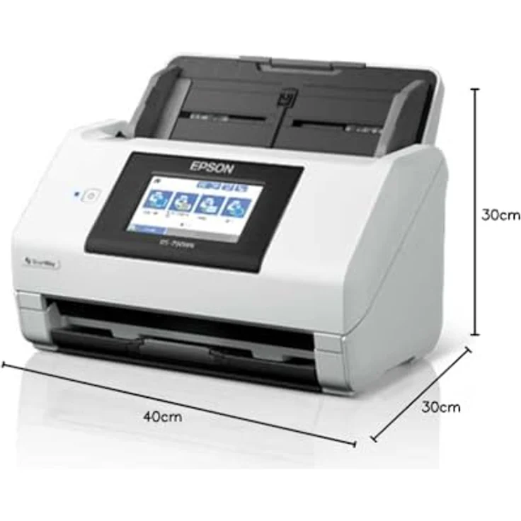 Epson WorkForce DS-790WN, High-Speed-Netzwerkscanner mit Standalone-Scannen und erweiterter Authentifizierungsfunktion, weiß – Bild 5