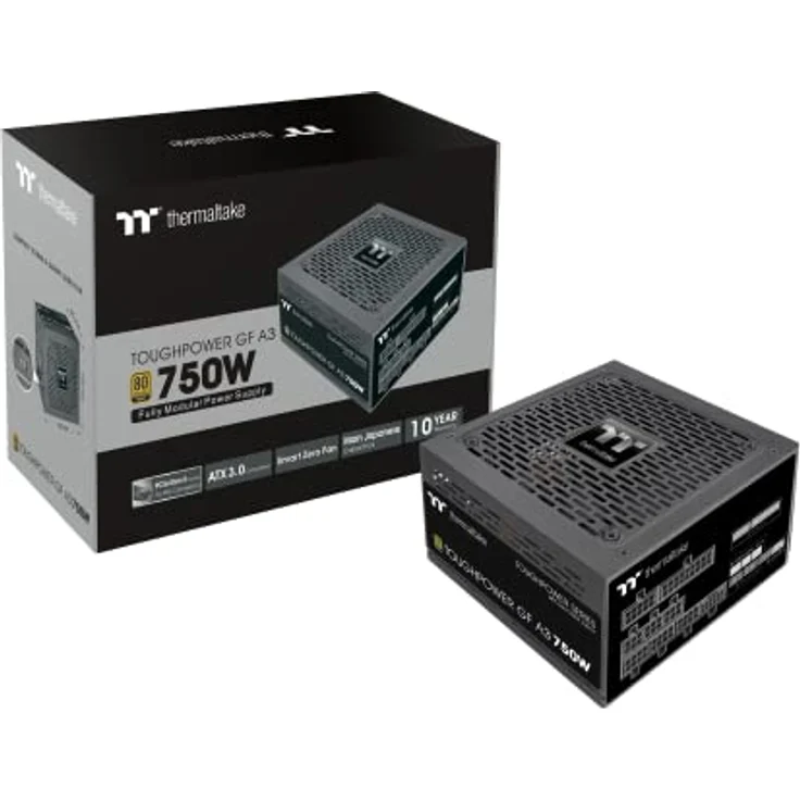 Thermaltake Toughpower GF A3 750W Gold | Voll-modular | ATX 3.0 | PCIe Gen 5 – Bild 1