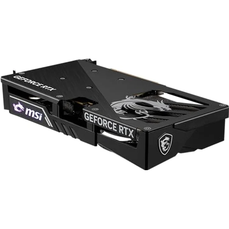 MSI GeForce RTX 5060 8G GAMING OC, Next-Gen-Grafikkarte mit 8 GB GDDR7 Speicher – Bild 2