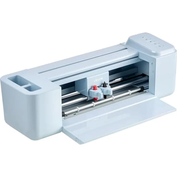 VEVOR Vinylschneidemaschine 30 cm, Schneideplotter mit Tastensteuerung, kompatibel mit Mac/Windows/Android/iOS, ideal für Bastelarbeiten und Wohnaccessoires – Bild 9