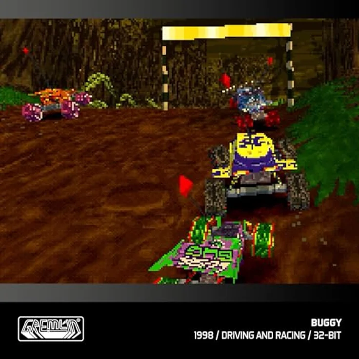 Blaze Evercade Gremlin Collection 2 Cartridge, Giga-Cart mit 4 klassischen 32-Bit-Spielen inklusive Loaded und Re-Loaded, kompatibel mit allen Evercade-Geräten – Bild 4