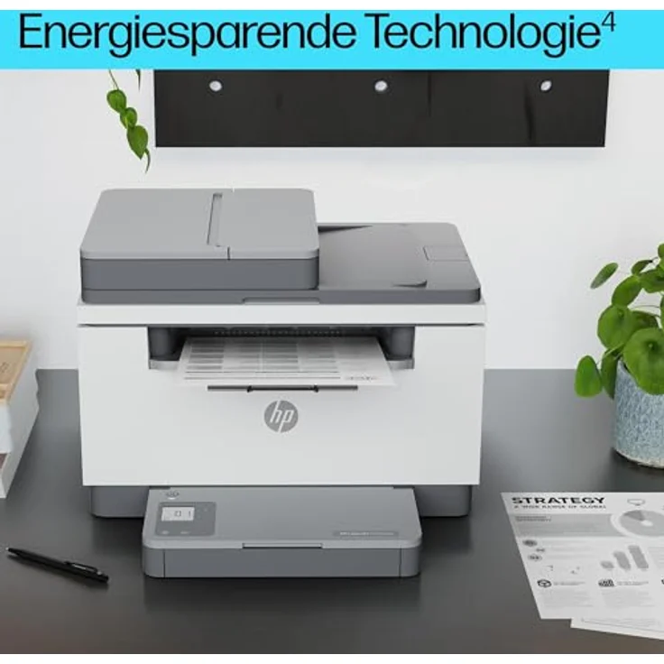 HP LaserJet MFP M235sdw, Multifunktions-Laserdrucker in Schwarzweiß, beidseitiger Druck, Kopieren, Scannen, Wi-Fi, 40-Blatt Dokumentenzuführung – Bild 5