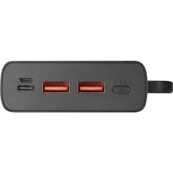 Voltcraft PB-20-PD3.0 Powerbank 20000 mAh Power Delivery LiPo Grau-Schwarz (VC-12918120) – Bild 4