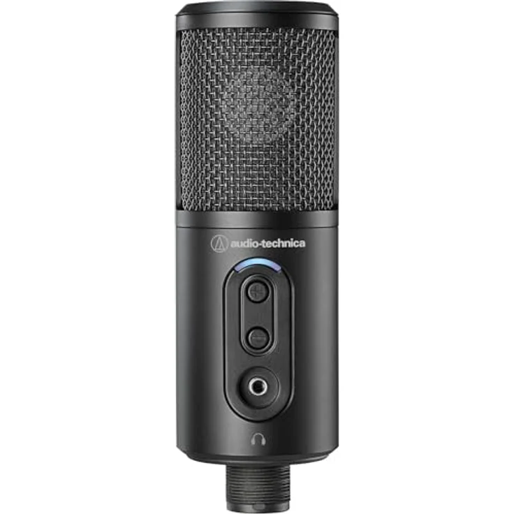 Audio-Technica ATR2500x-USB Unidirektionales Kondensatormikrofon für Streaming-Podcasting-Aufnahme – Bild 3