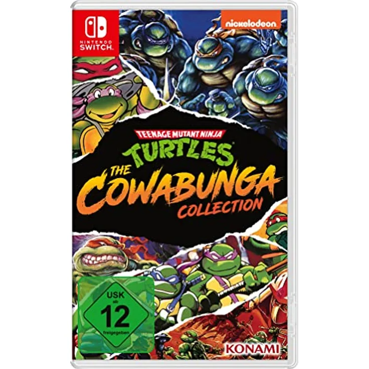 TMNT - The Cowabunga Collection