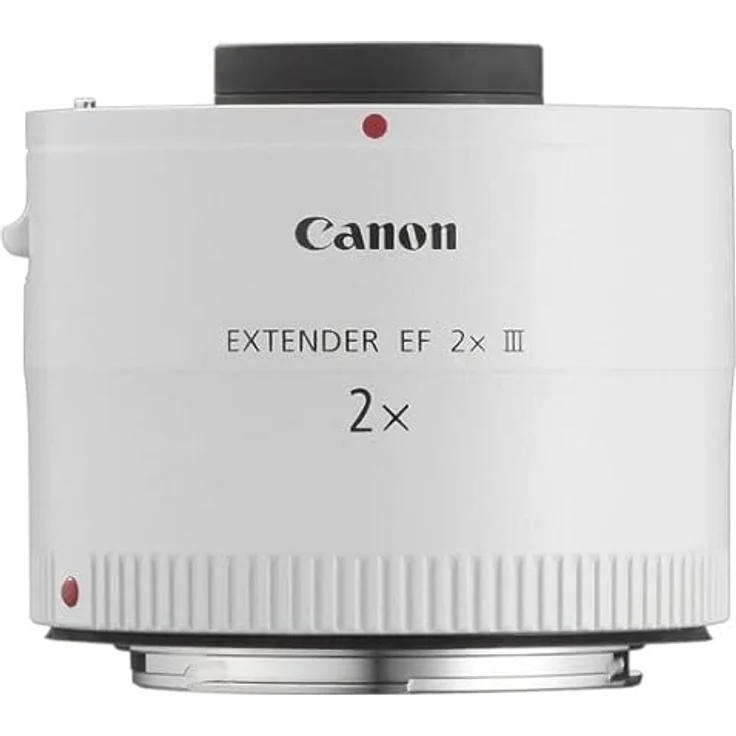 Canon Objektiv Extender EF 2x III (Verlängerung Objektiv-Brennweite, optimierte Autofokusleistung) schwarz – Bild 2