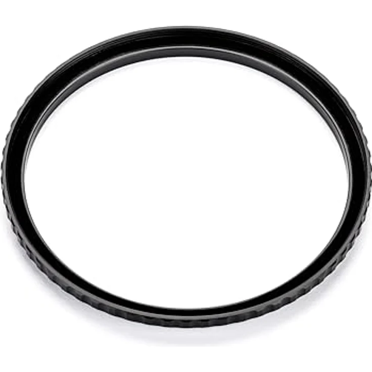 NiSi Brass Step-Up Ring 62-72 mm Filteradapter Adapter Ring - Massives Messing, mattschwarz, keine Reflexionen, gerändelte Kanten, weitwinkelgeeignet – Bild 4