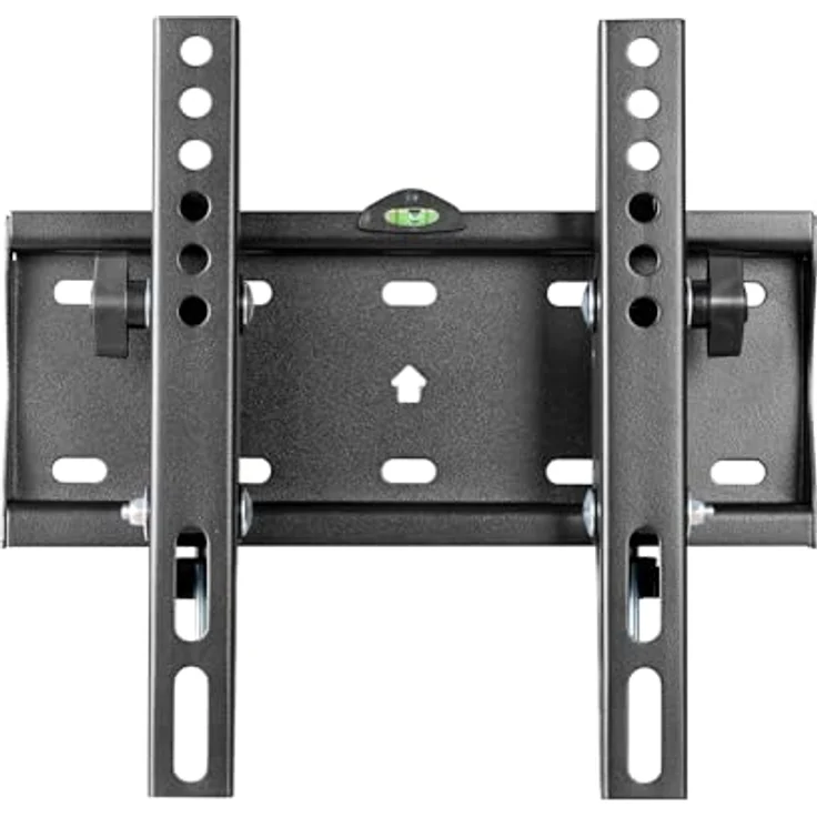 Krüger&Matz KM1300 TV Wandhalterung, neigbar für LED TVs 23-42 Zoll, VESA bis 200x200, hohe Belastbarkeit bis 40kg, integrierte Wasserwaage – Bild 3