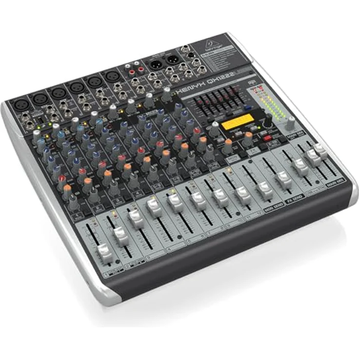Behringer XENYX QX1222USB Mixer – Bild 4