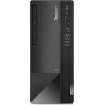 Lenovo ThinkCentre neo 50t Gen 4 Intel Core i3-13100 8 Go DDR4-SDRAM 256 Go SSD Windows 11 Pro Tower PC Noir, langlebig und robust