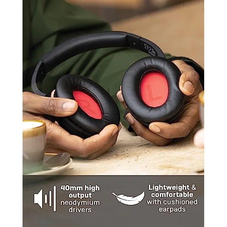 Lindy BNX-60 schwarz, rot – Bild 6