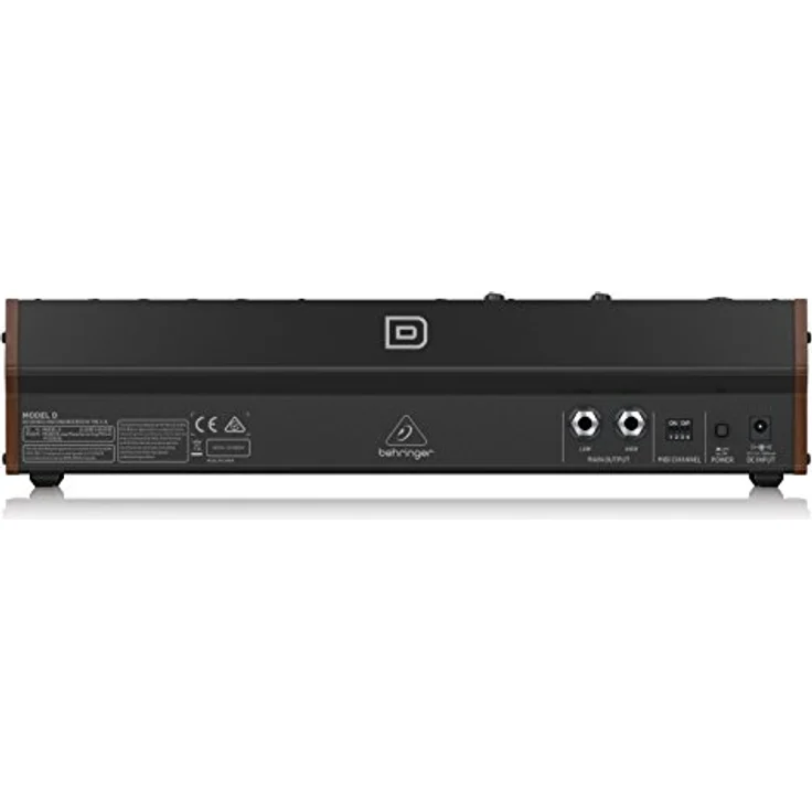 Behringer Model D, Monophoner Analog Synthesizer mit triple-VCO Design und 24dB Kaskaden-Filter – Bild 6