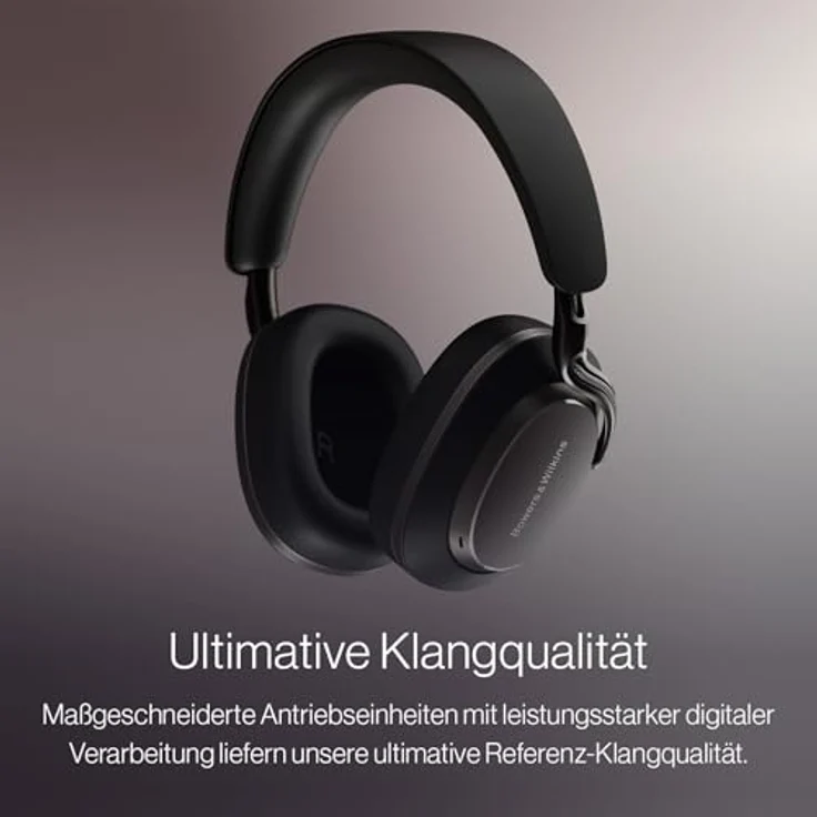 Bowers & Wilkins Px8 S2 High-End-Kopfhörer mit ANC, aptX Lossless, 40 mm Treibern & Luxusdesign aus Nappaleder – Bild 2