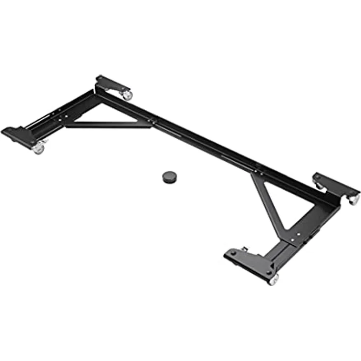 König & Meyer 18804 Rollschlitten für Digitalpiano - schwarz